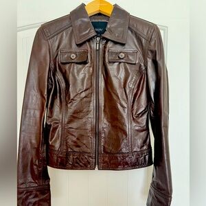 Women’s leather jacket